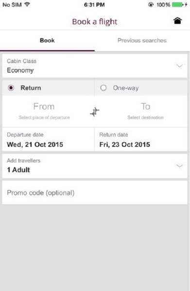 卡塔尔航空app官方版 v11.33 安卓最新版0