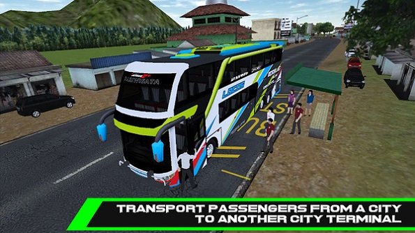 重型巴士模拟手机版(Heavy Bus Simulator) 截图2