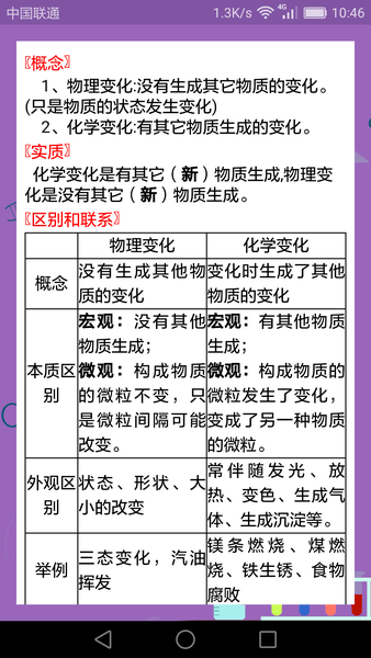 初中化學(xué)課堂app v2.3.7 安卓版 1