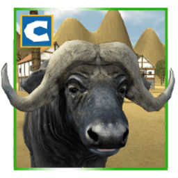 終極水牛模擬器游戲(Buffalo Sim: Bull Wild Life)