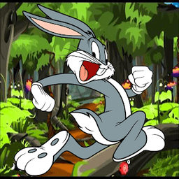 Bugs Bunny Jumper游戏
