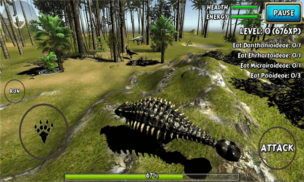 侏罗纪恐龙战斗模拟器中文版 截图0