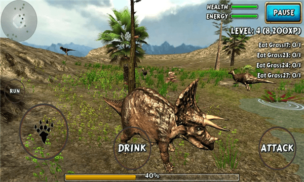 侏罗纪恐龙战斗模拟器中文版 截图1