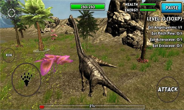 侏罗纪恐龙战斗模拟器中文版 截图2