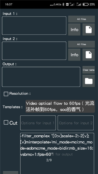 clever FFmpeg-GUI 3.1.7 for ios instal