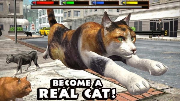终极猫模拟器生小猫游戏 截图0