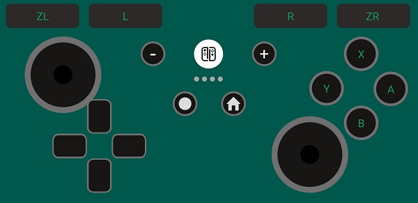 任天堂Switch手柄pro软件(手机变switch手柄软件) 截图1