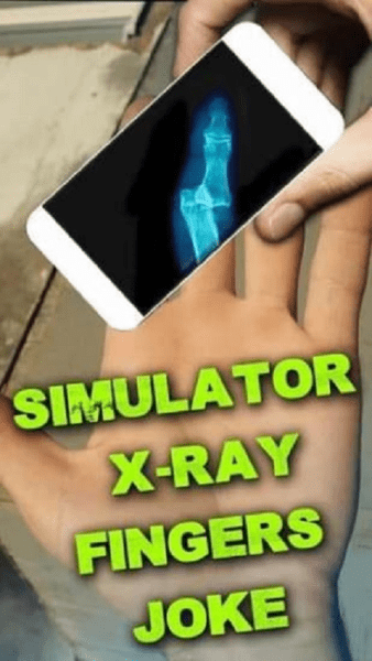 模拟器X射线手指笑话软件 v1.5 安卓版0