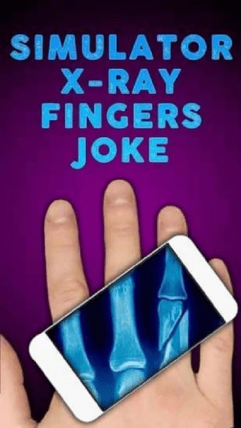 模拟器X射线手指笑话软件 v1.5 安卓版1
