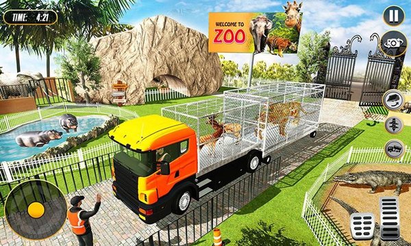 疯狂动物园建设游戏 截图1