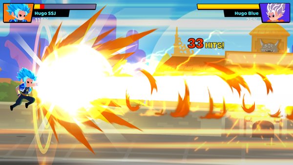 Super Fight Son游戏最新版 v1.0 安卓版1