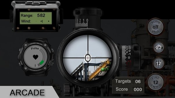 专业狙击手游戏 v2.01 安卓版1