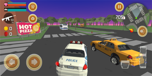 city cop 3d警察模拟器 v1.1.8 安卓版0