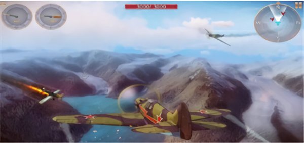 风暴突击者游戏(Sky Gamblers Storm Raiders 2) v1.0.0 免费安卓版1