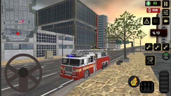 消防模拟卡车城市手机版 截图1