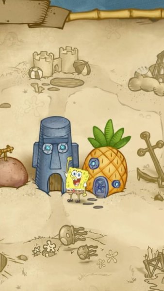 海绵宝宝比奇堡大冒险中文版(SpongeBob BFBB) v1.2.1 安卓版0