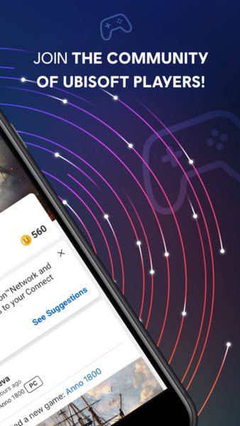 Ubisoft connect手机客户端 v7.0.2 安卓中文版0