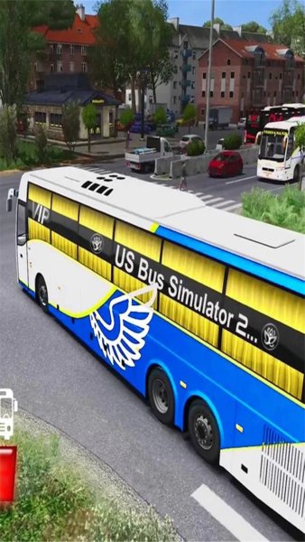 大巴士模拟器最新版 截图1
