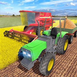 农场拖拉机模拟器驾驶游戏下载