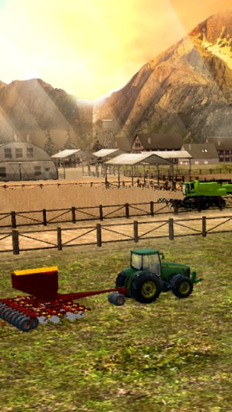 欧洲农场模拟器3d中文版 v1.06 安卓版2