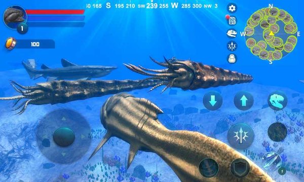 海底巨兽游戏 v1.0.2 安卓版0