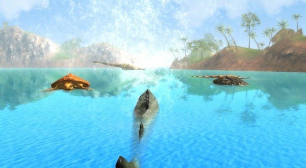 旋齿鲨模拟器游戏 截图0