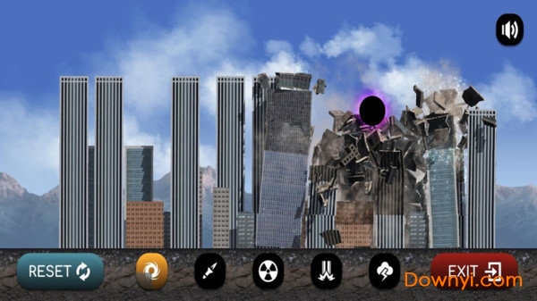 城市粉碎模拟器完整版(City Smash) 截图1