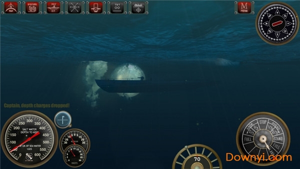 深水潜艇模拟器最新版