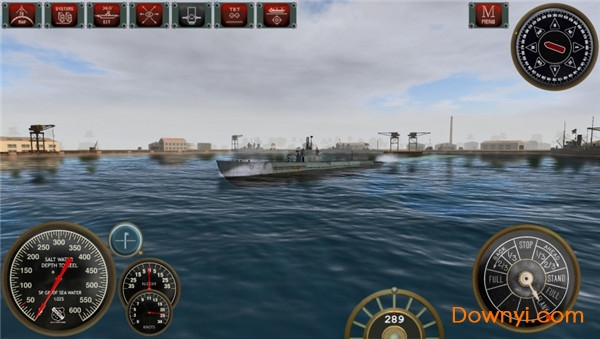 深水潜艇模拟器最新版 截图1