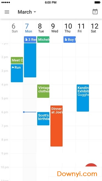 Google日历同步服务 截图1