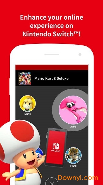 Nintendo Switch手机app 截图1
