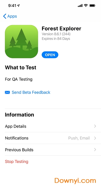 Testflight最新版本 v3.2.1 iPhone内测版1