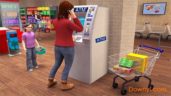 超市购物模拟游戏