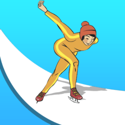 滑冰高手小游戏