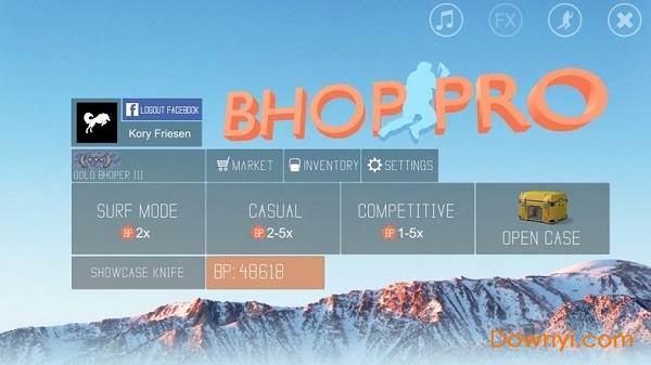 Bhop Pro多人联机版 v1.9.4 安卓版1