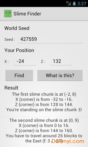 我的世界史莱姆区块查看器中文版 v2.0.2 安卓版0