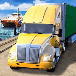 渡口卡车司机模拟器游戏