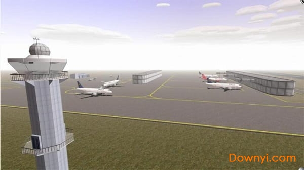 机场塔台模拟2012手游 截图0