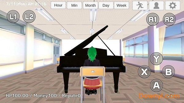 学校生活模拟器更新版(SchoolOutSimulator) v0.0.20 安卓最新版1