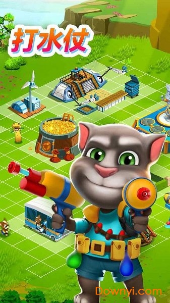 汤姆猫弹弹勇者游戏 v1.0 安卓版0