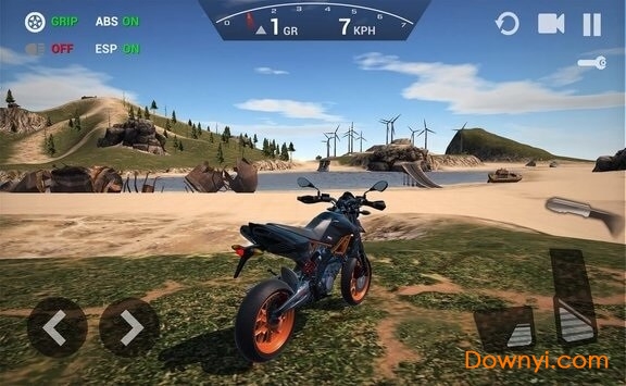 终极摩托车模拟器2022最新版 截图0