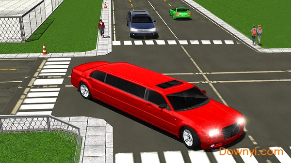 豪华轿车模拟器游戏 截图0