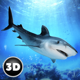 巨型虎鲨模拟器3D手游