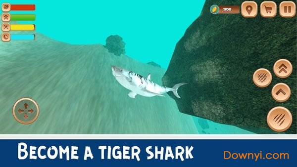 巨型虎鲨模拟器3D手游