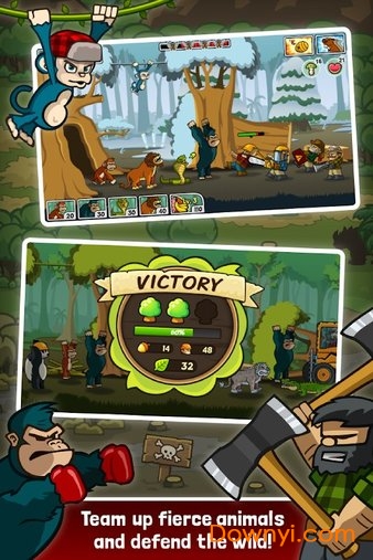 森林防御战猴子传奇游戏 v5.6.6 安卓最新版0