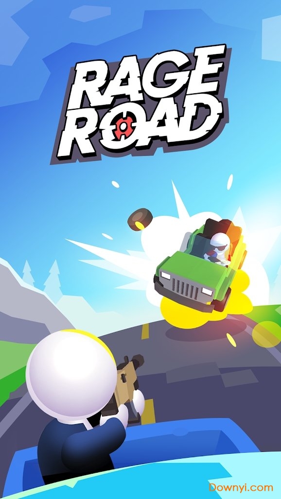 街口枪战中文版(Rage Road) 截图0