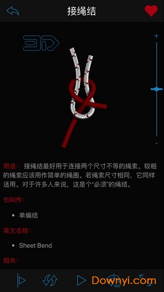 Knots 3D绳结