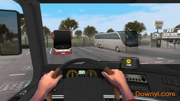 教练巴士模拟器2017工艺无限金币版 v1.4 安卓版0