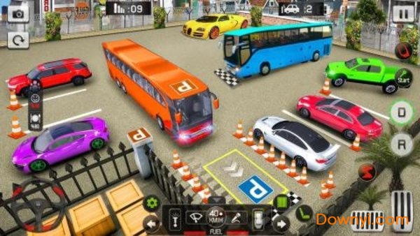 印度尼西亚公交车模拟驾驶游戏