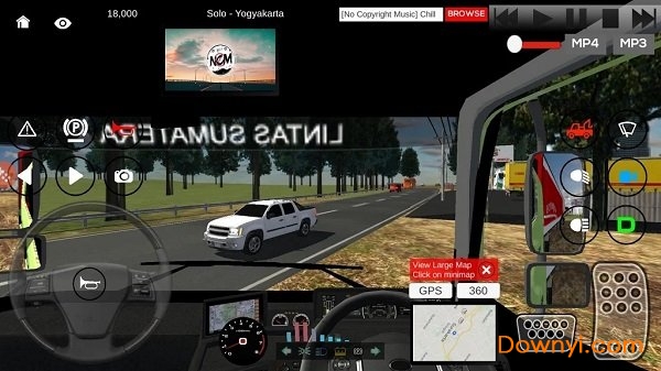 idbs马巴尔卡车模拟器多人联机版 v2.0 安卓最新版1